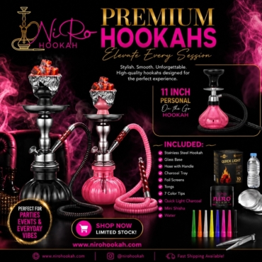 Mini Personal Hookah Kits